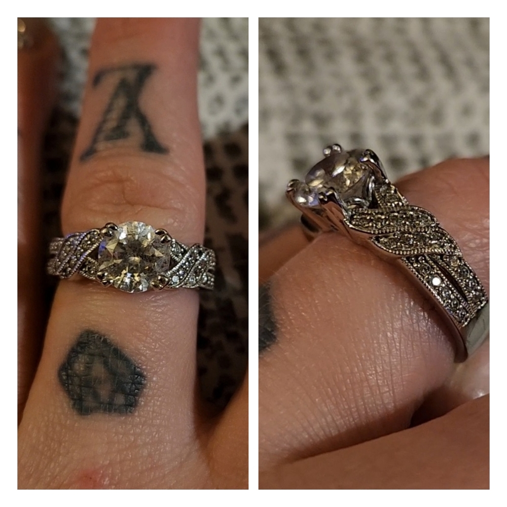 silver ring